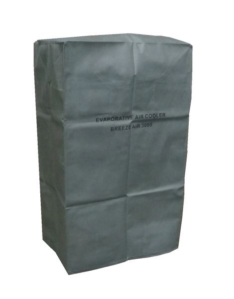Protective cover for outdoor equipment or furniture.